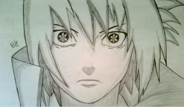 Meu Desenho Do Sasuke Uchiha | Naruto Shippuden Online Amino