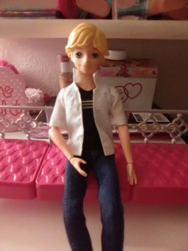 miraculous adrien doll