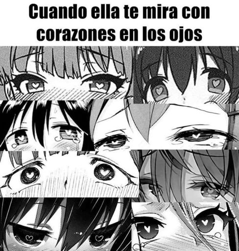 Ojos que enamoran😏😏 | •Anime• Amino
