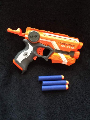 nerf elite firestrike xd