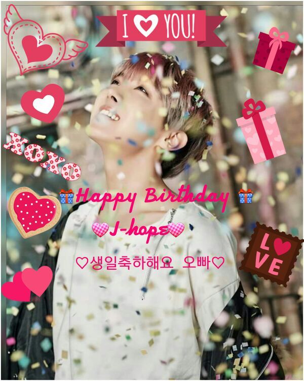 Happy Birthday Hoseok! + appreciation post. | K-Pop Amino