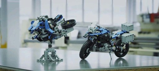 bmw flying bike