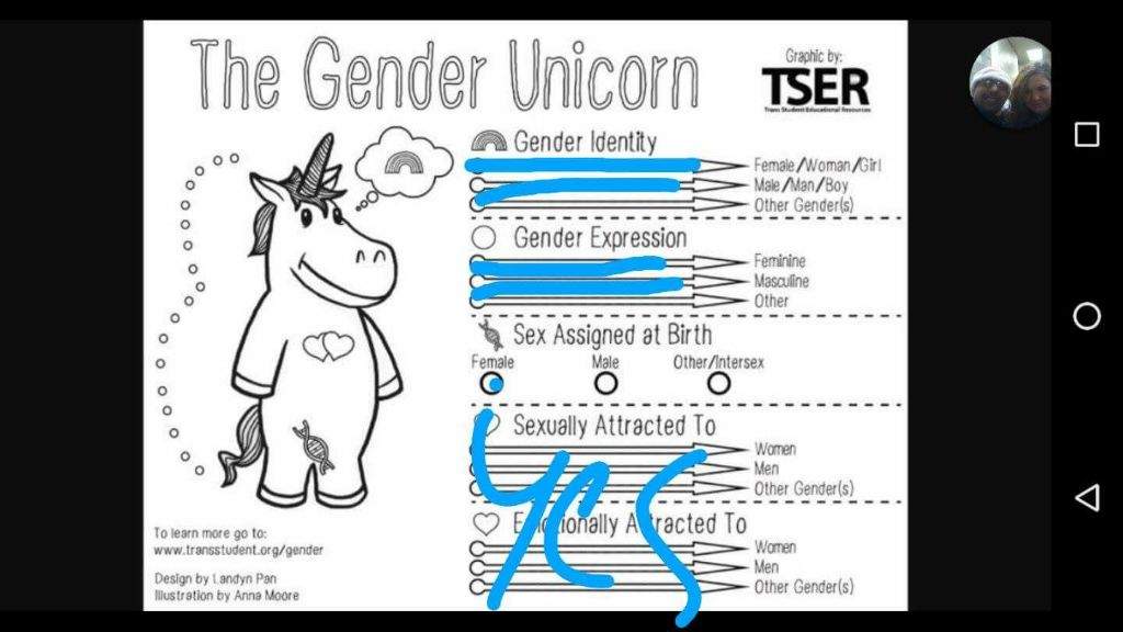 Gender Unicorn Lgbt Amino