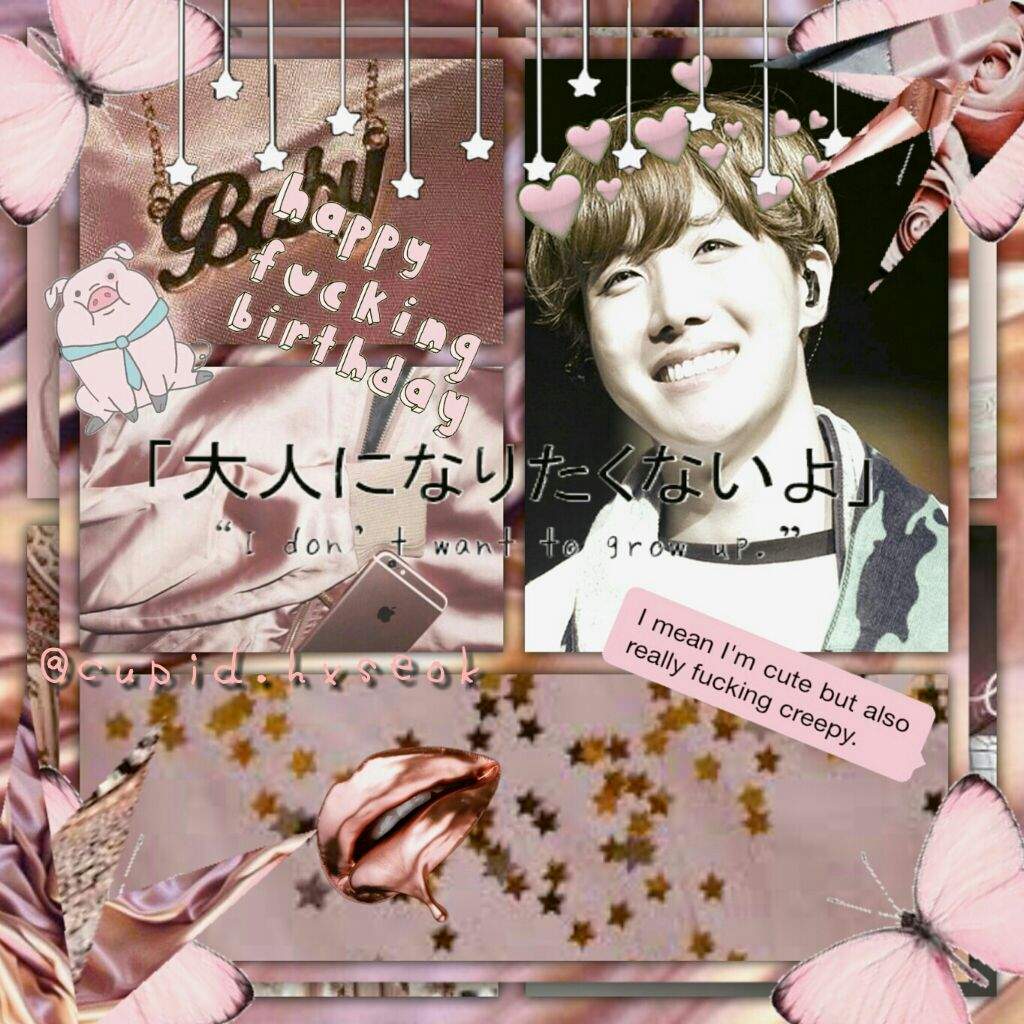 Hobi Birthday Edit | ARMY's Amino