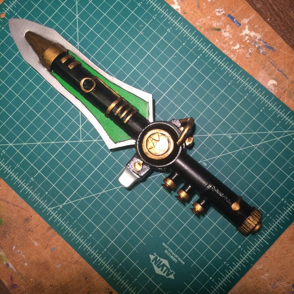 green ranger dagger lightning collection