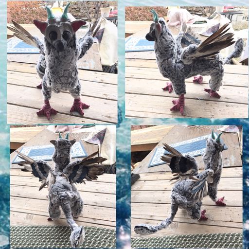 trico art doll