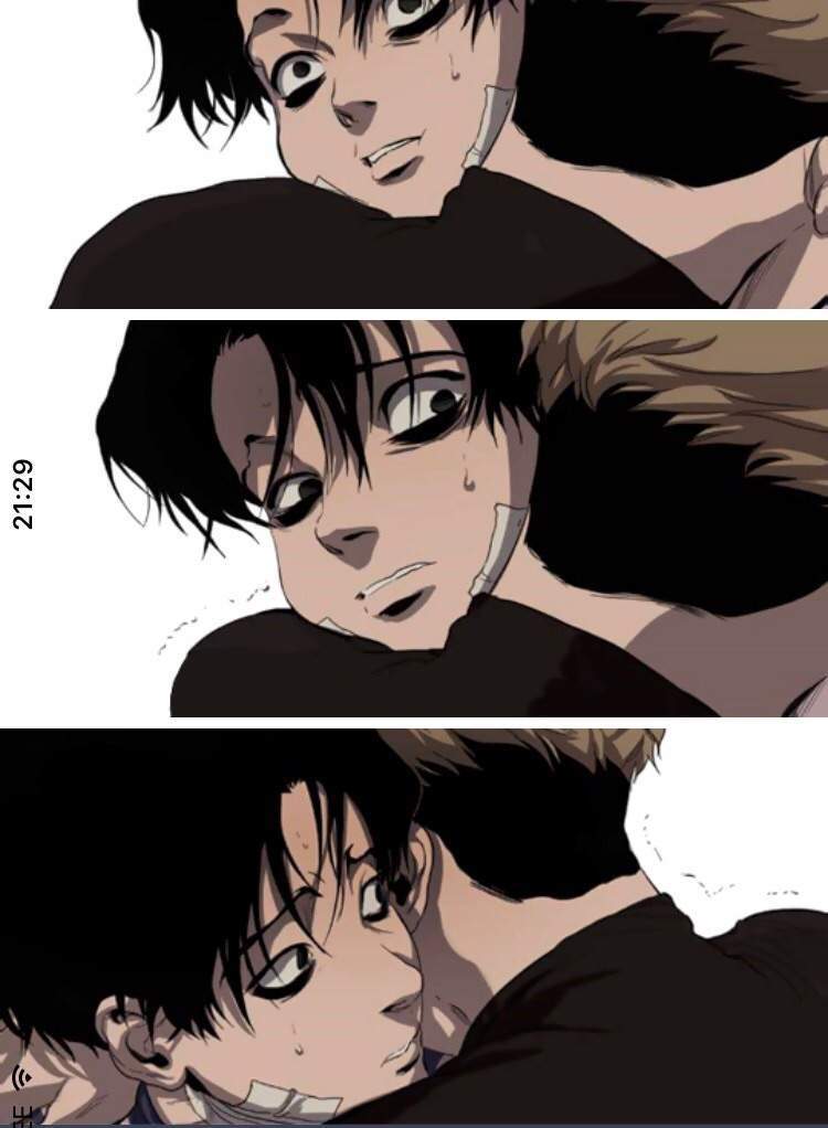 Sangwoo X Yoonbum Wiki Killing Stalking Webcomic Amino