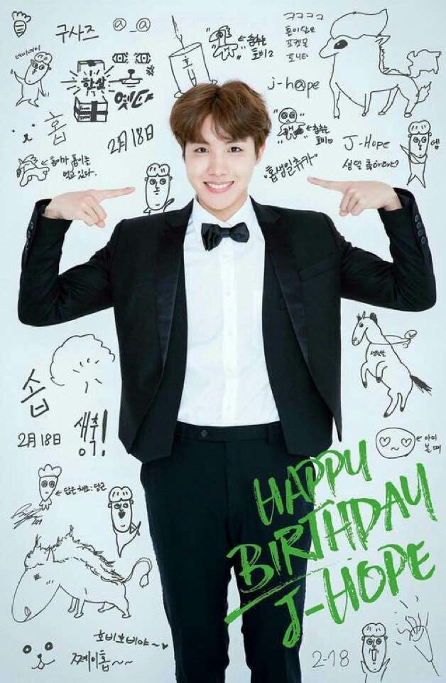 HAPPY J-HOPE DAY | K-Pop Amino