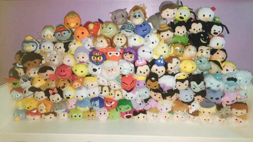 tsum tsum plush list