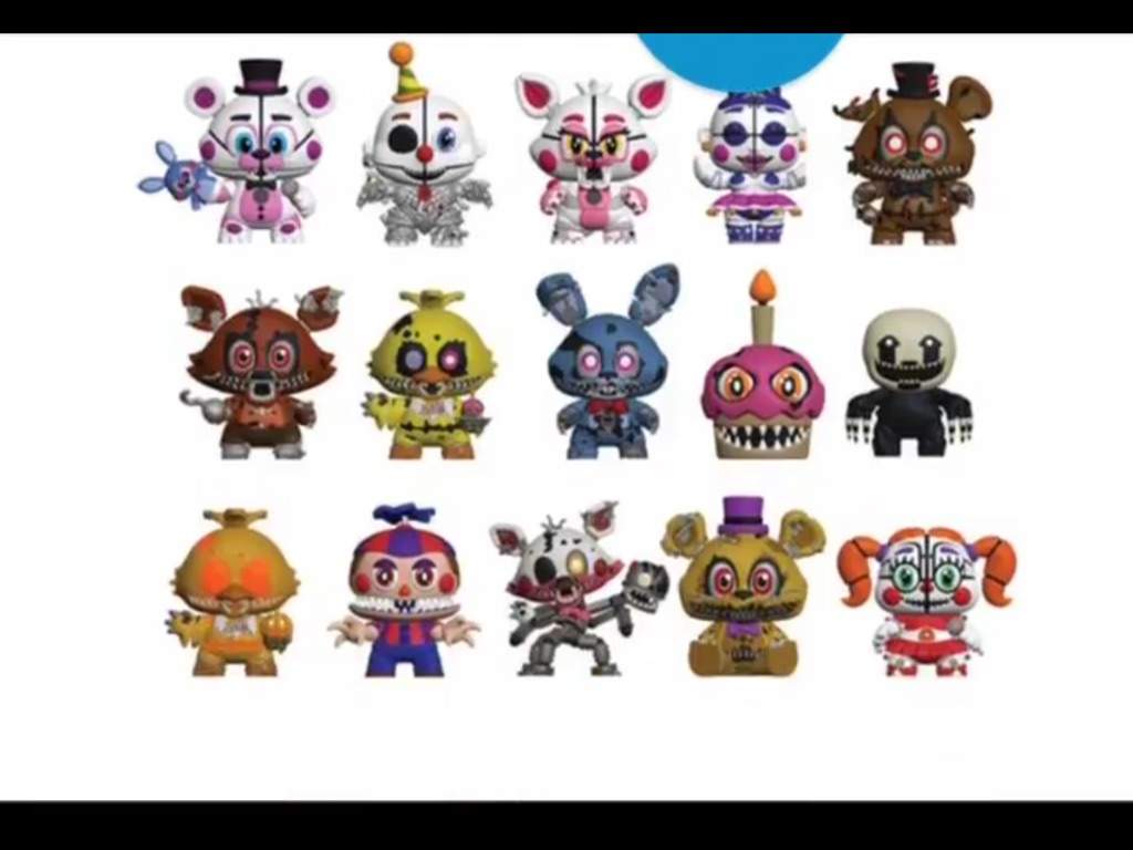 fnaf merch funko