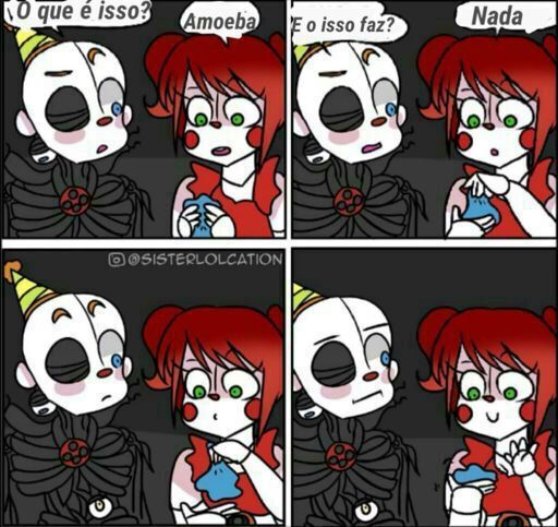 Fnaf:memes Do Ballon Bosta 