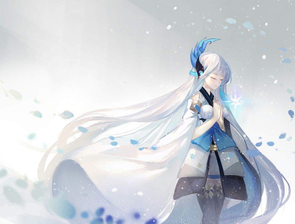 Yuki Onna (Onmyoji)