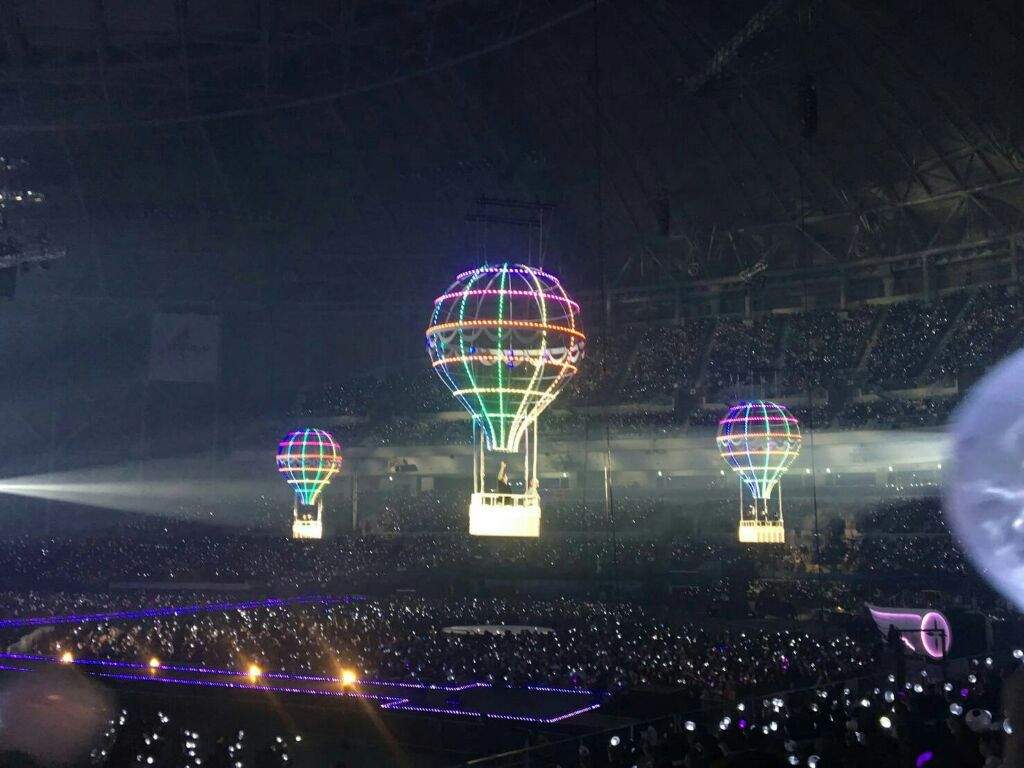 BTS ON THOSE AIR BALLOONS | ARMY's Amino