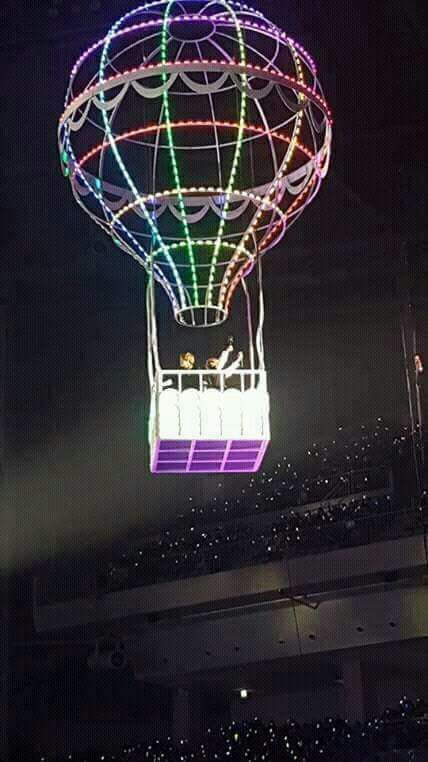 BTS ON THOSE AIR BALLOONS | ARMY's Amino