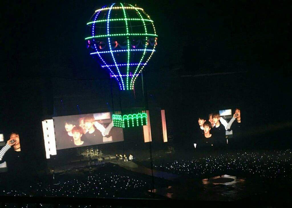 BTS ON THOSE AIR BALLOONS | ARMY's Amino