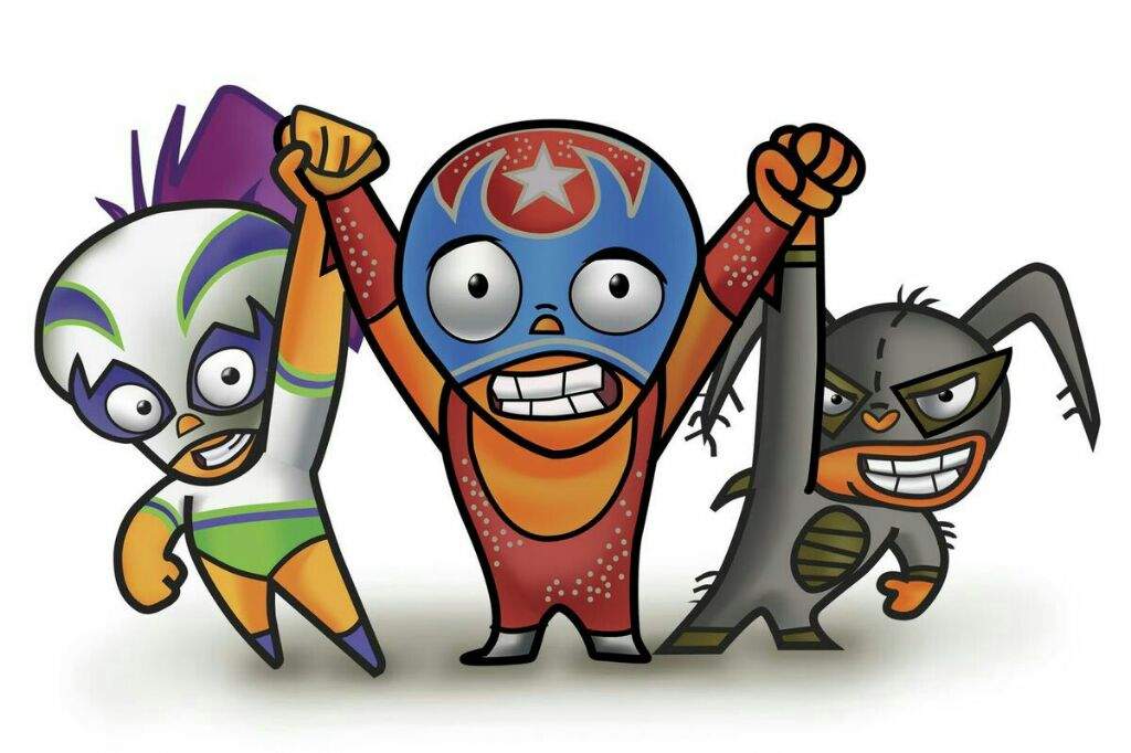 Mucha Lucha | Cartoon Amino