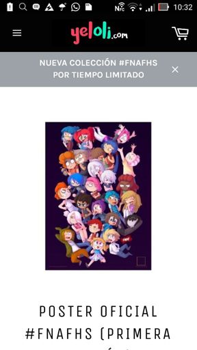 Póster Fnafhs Wiki Fnafhs Amino Amino 2193