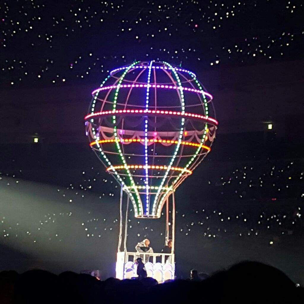 BTS ON THOSE AIR BALLOONS | ARMY's Amino