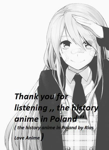 THE HISTORY ANIME IN POLAND | Anime Amino