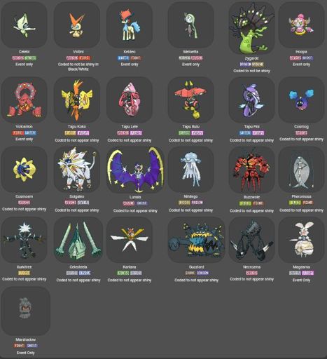 all-shiny-locked-pokemon-pok-mon-amino