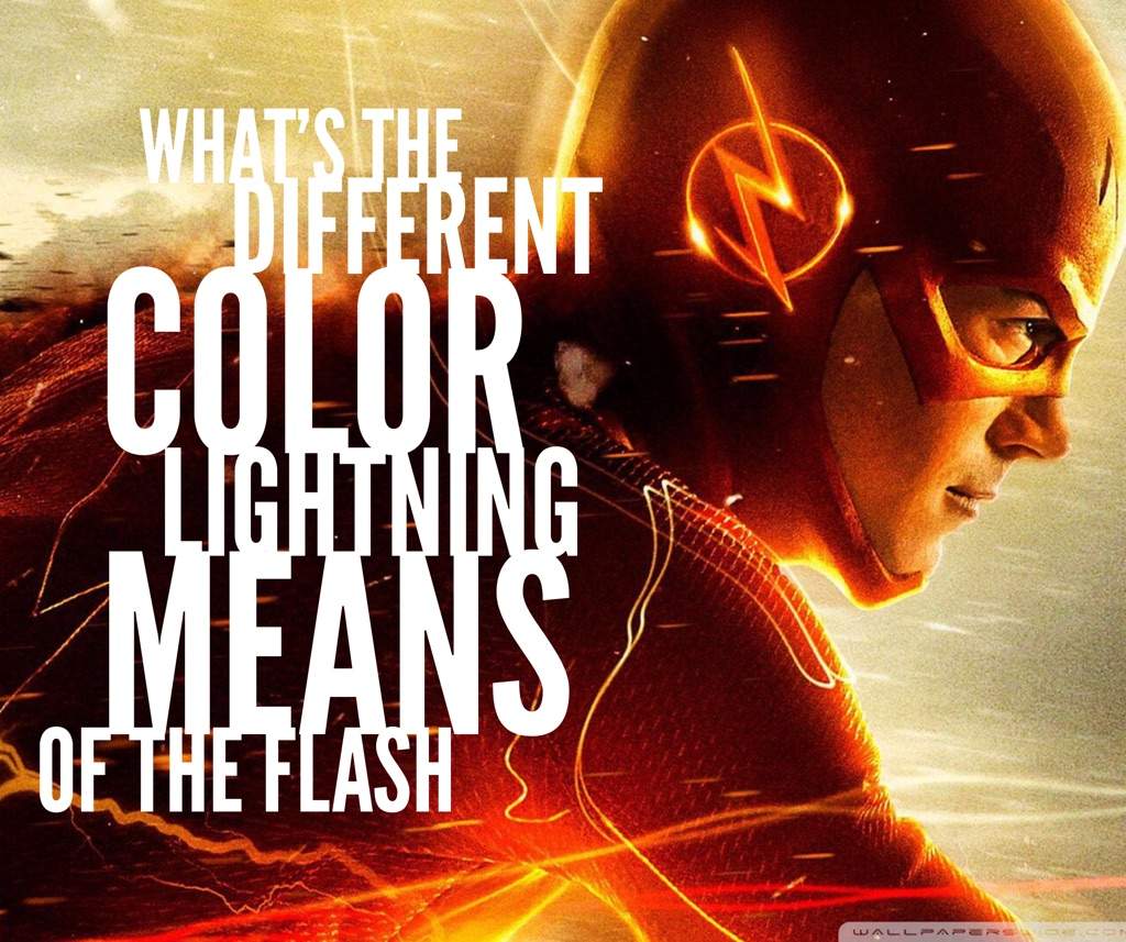 what does white lightning mean in the flash