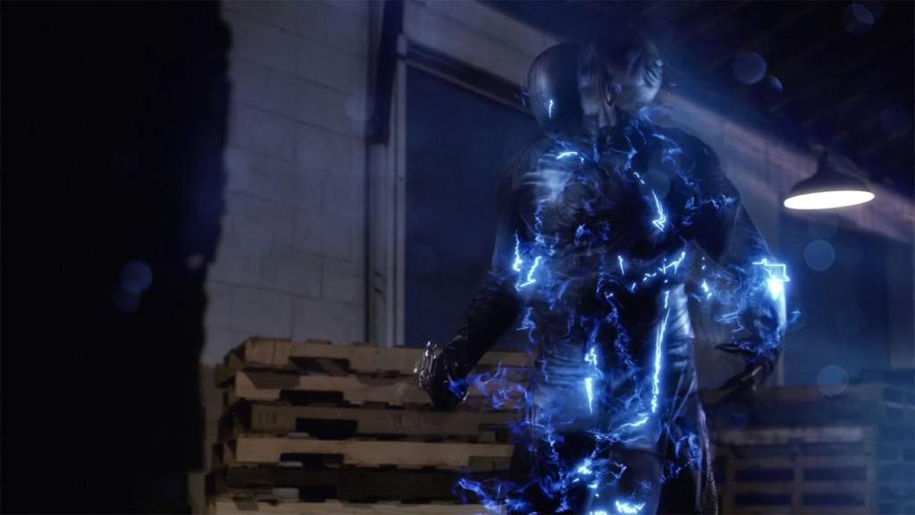 what does white lightning mean in the flash