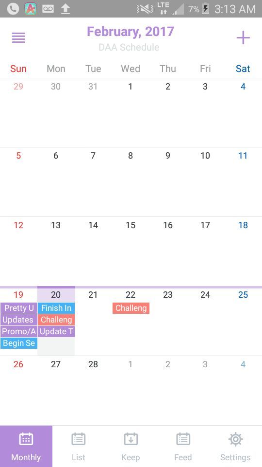 new updates interactive schedule lots of kittens schedule multiple people