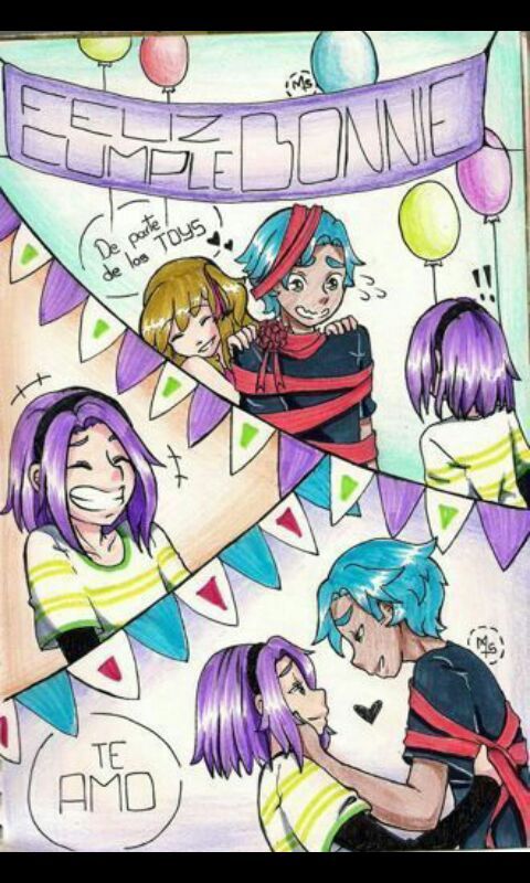 Comic De Bxb | FNAFHS Amino Amino