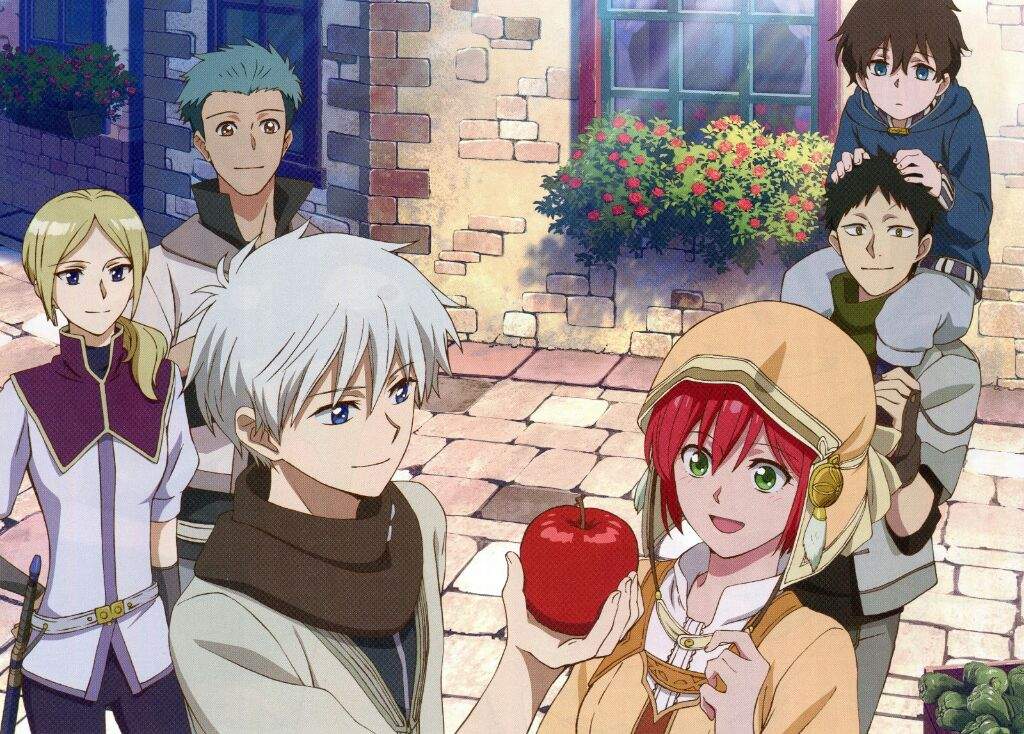 Akagami No Shirayukihime Staffel 3 Folge 1 Ger Sub Akagami no shirayukihime | •Anime• Amino