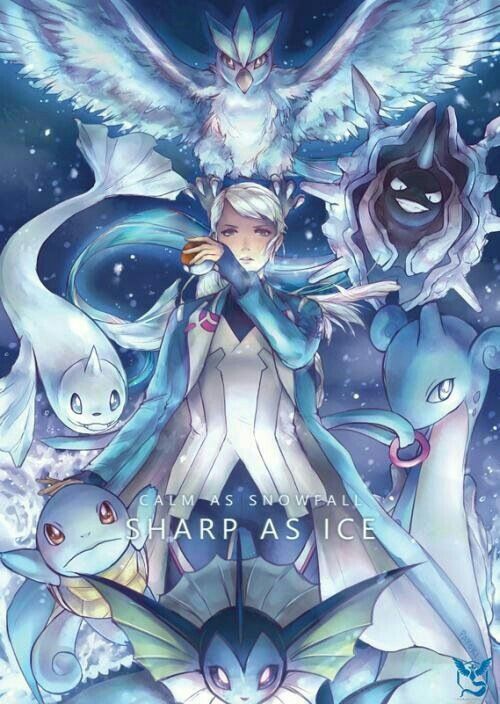 Ice Types  Pokémon Amino