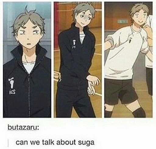 suga haikyuu figure