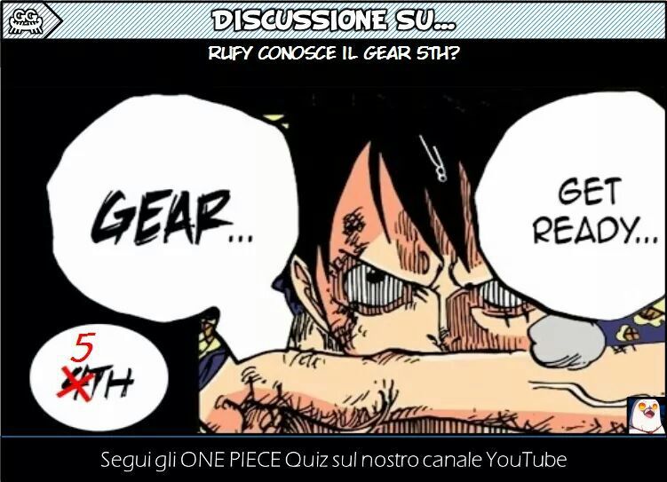 Luffy Llegar A Utilizar El Gear Fifth One Piece Amino