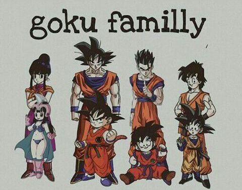 La Familia De Goku Dragon Ball Espa Ol Amino