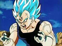 blue majin vegeta