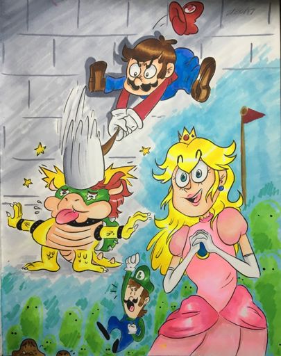 Princess Peach Thanks Mario Comic Hot Sex Picture