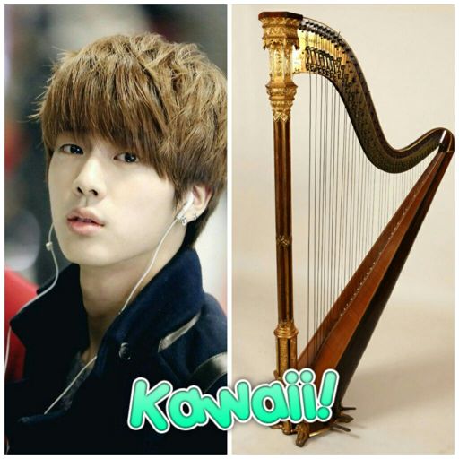 BTS como instrumentos musicales~ 🎻🎶 | •K-Pop• Amino