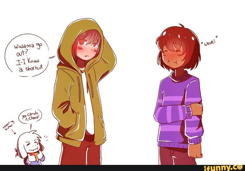 Chara, Frisk, And Asriel | Undertale Amino