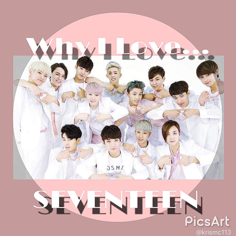 all my love seventeen