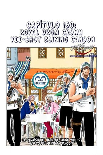 Manga 150 Royal Drum Crown Vii Shot Bliking Canoon One Piece Amino