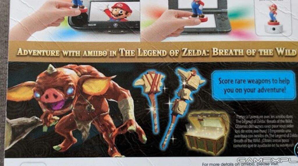 nintendo amiibo breath of the wild