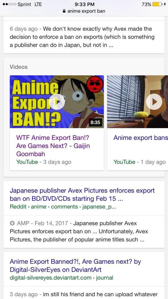 Japan Bans Anime Export - Japanese government to ban anime quote