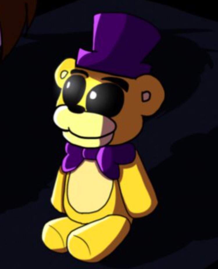 fredbear plushie