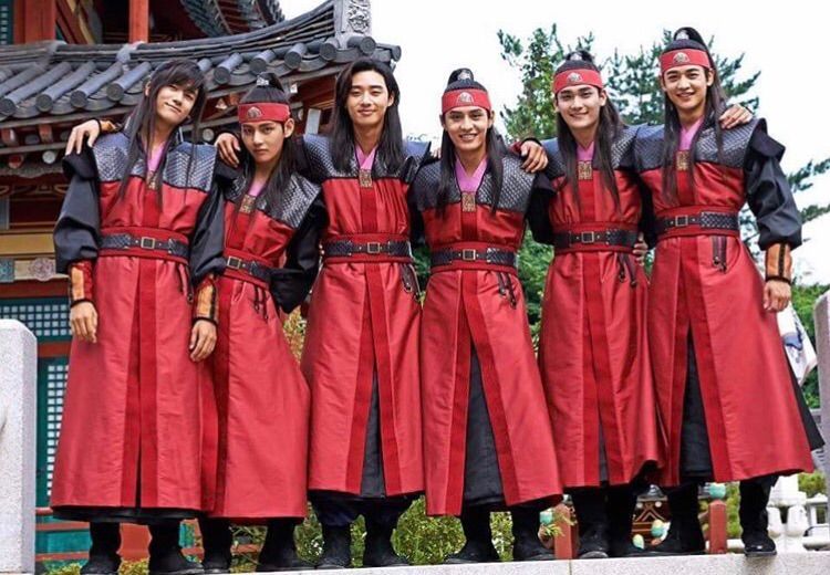 hwarang netflix