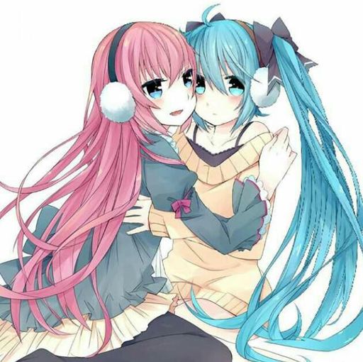 Miku Hatsune ~♡~ Luka Megurine •anime• Amino 