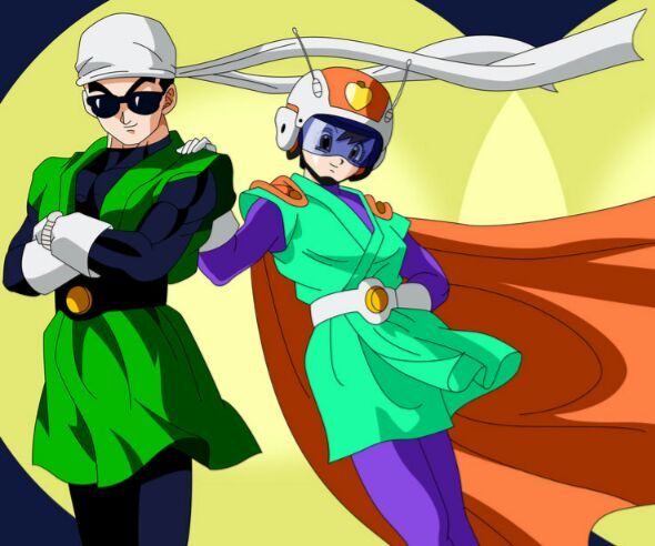 Gran Saiyaman Wiki Dragon Ball Espa Ol Amino