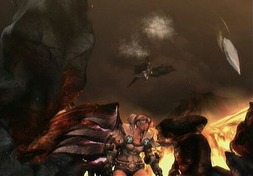 monster hunter girls alatreaon monster hunter girls alatreaon