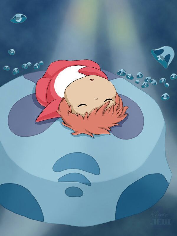 🐡#JuevesDePersonaje | Ponyo🐡 | Amantes Del Studio Ghibli Amino