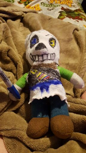 ink sans plush