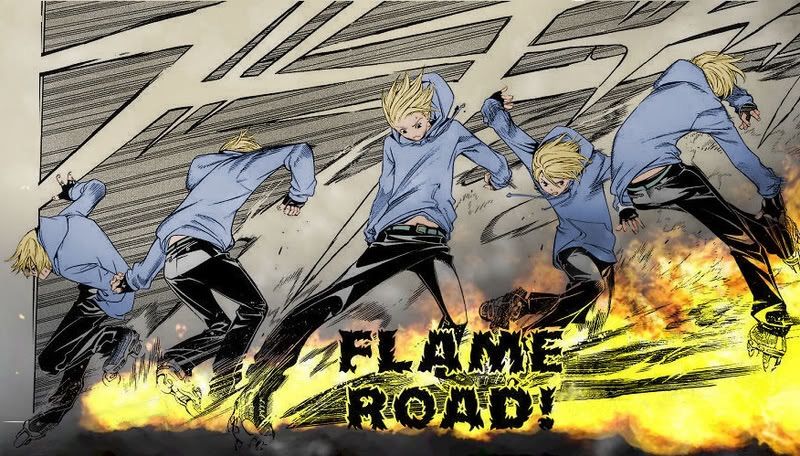 Flame Road Births New King | Anime Amino