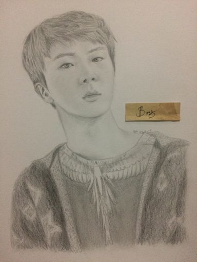 Jin Drawing #5 | ARMY's Amino